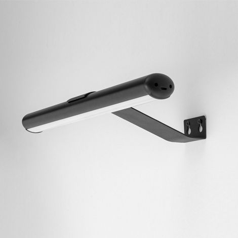 Wiederaufladbare magnetische Wandleuchte, Touch-Bedienelemente, Fernbedienung, 3 einstellbare Farbtemperaturen, 15/30/60-Sekunden-Timer
