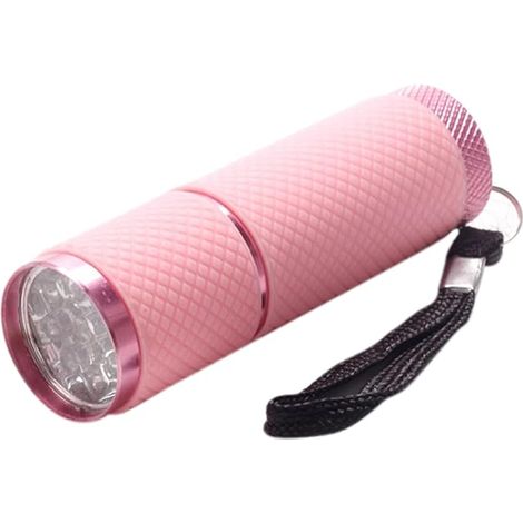 SHINING HOUSE ini Taschenlampe, tragbare LED-Taschenlampe für Kinder, geeignet für Kindergeburtstage, wasserdicht, kleine Taschenlampe mit Umhängeband, geeignet für Schule, Outdoor (1/5)