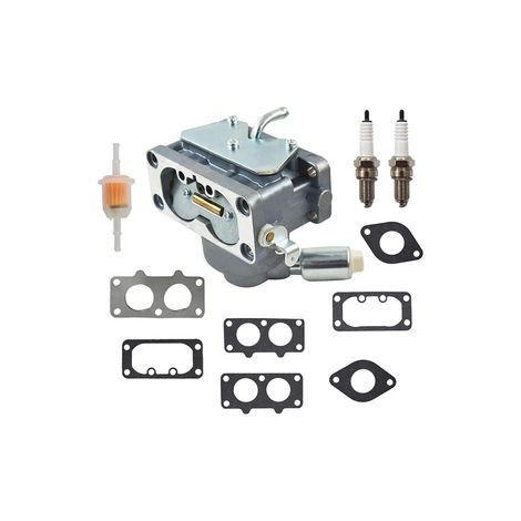 Carburateur 791230 pour tondeuse – Réf. 799230 699709 499804 MIA10632, entretien moteur de pelouse (1/5)
