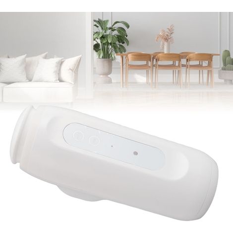Difusor de aromaterapia eléctrico, control mediante aplicación Bluetooth, atomización de líquidos de 100 m³, sensibilidad a la luz ajustable. (1/5)