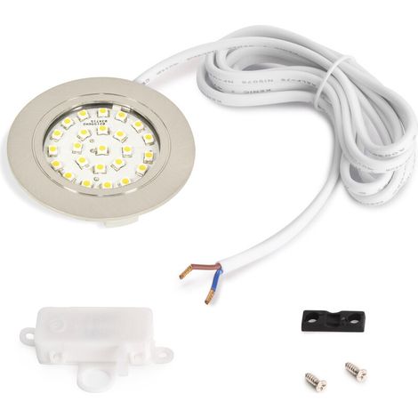 LED-Einbauleuchte Crux-in Einbau Weiß natürlich (AC 230V 50Hz) - EMUCA - 5915351 (1/5)