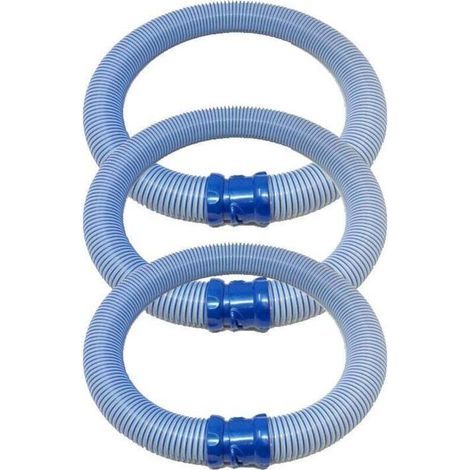 Kit de tuyaux de nettoyage de remplacement pour piscine Zodiac Mx6 Mx8, 3 pièces, R0527700, tuyau à verrouillage par torsion de 39 pouces (1/4)
