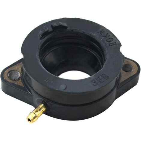 Isolateur de tuyau d'admission de moto Inmani adapté à l'interface de collecteur d'admission de carburateur Maha SR400 SR500 SR500SP 48T (1/3)