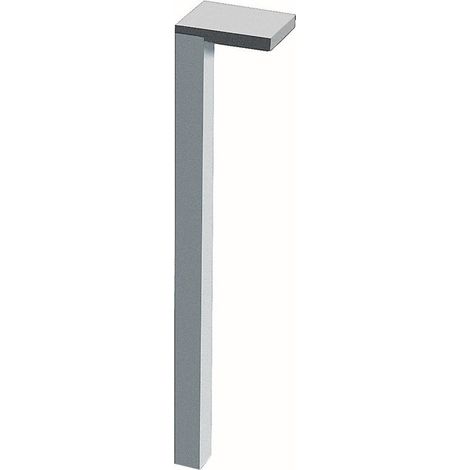Pieds LAUFEN PAR set : 2 pièces, aluminium LAUFEN