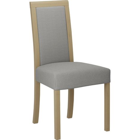 Silla Victorville 161, Hygge 91, 93x45x41cm, Tapiz, De madera, Madera, Muebles ya montados