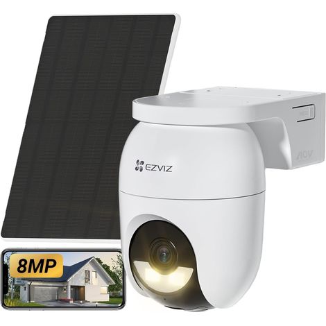 4K(8MP) Camera Surveillance WiFi Exterieure sans Fil CB8 Lite Kit (1/5)