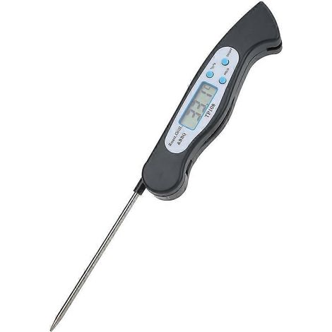 Tragbares digitales Thermometer -50+300℃x0,1℃ Automatische Schlaffunktion für verschiedene Anlässe (1/4)