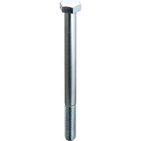 BULLONE ACCIAIO 1/2 FILETTATO T.E. UNI-5737 14X 70. Prezzo per 1 pezzo.