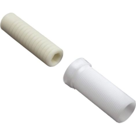 AXOR HG Juego de manguitos roscados Axor para grifería de lavabo de 3 orificios, 96393000
