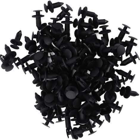 100 Clips Attache Radiateur Pare-Choc ABS Plastique Fixation Auto Remplacement Commodore Holden (1/5)
