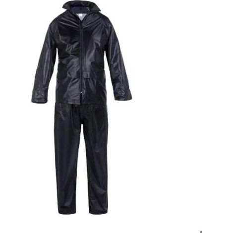 Select Regenanzug marineblau Jacke und Hose