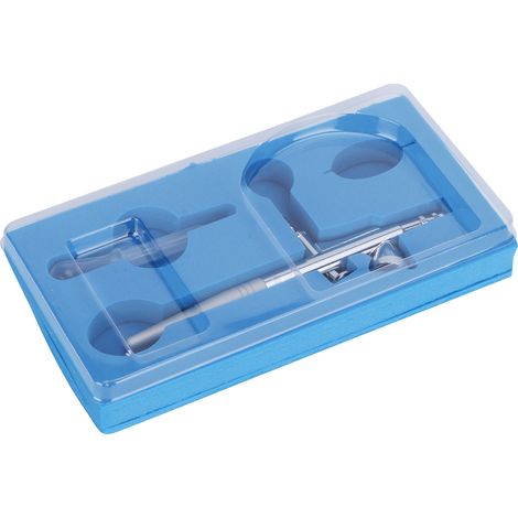 Aérographe en céramique, outil de bricolage pour la peinture en aérosol, maquettes, jet d'encre, droit, simple action, G-136, diamètre du trou : 0,3 mm (1/5)