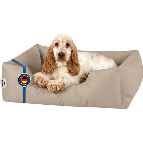 Lit pour Chien Panier Coussin avec Housse Amovible Lavable (1/5)