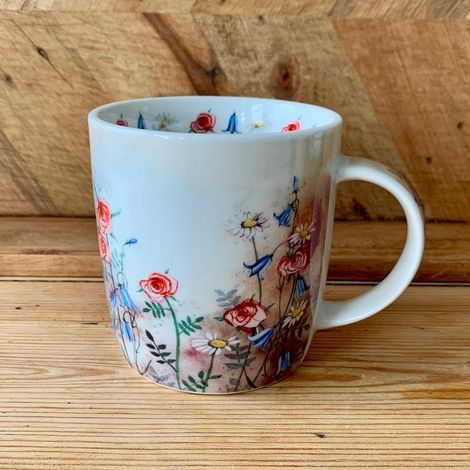 Mug M72 Prairie fleurie