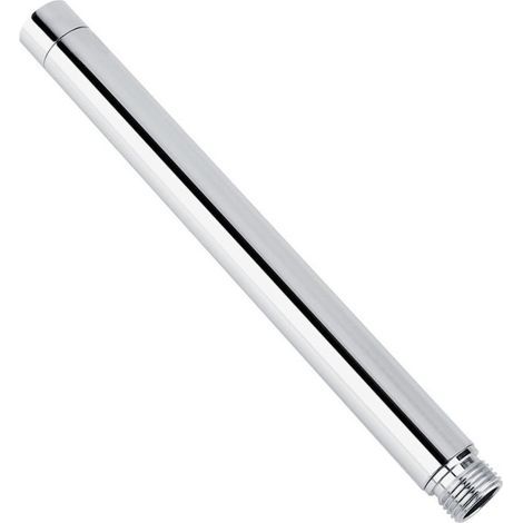 Bras de Douche Rond en Acier Inoxydable, Rallonge de Douche de 8 Pouces avec Chromage, (1/5)