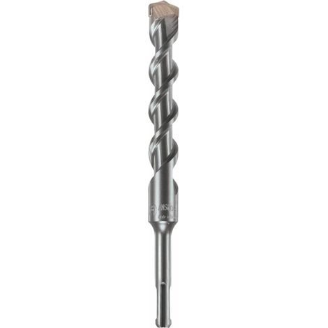 Foret à maçonnerie à pointe en carbure SDS-Plus, gris, 1,9 cm. par 20,3 cm. (1/5)
