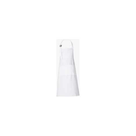 Tabliers de chef pour femmes et hommes 89x68 cm en coton uni avec 3 poches (1/5)