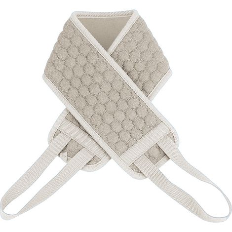 Serviette de bain et de gommage pour le dos, résistante et adaptée au sable grossier, à la boue et au gommage du dos. (1/4)