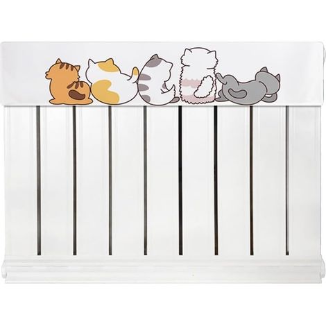 radiateur contemporain en peluche pour prot ger la poussi re (1/5)