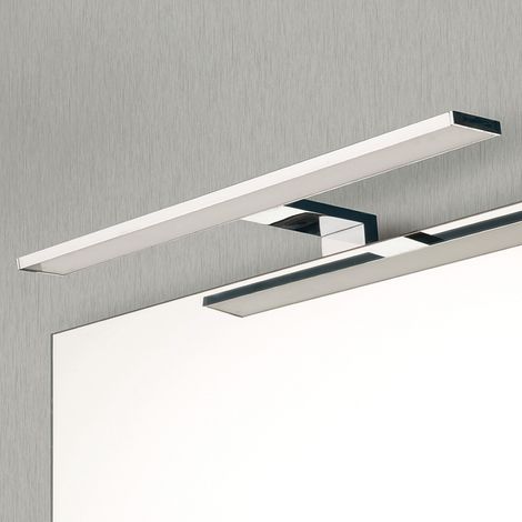 Lampada da bagno a LED PHOENIX 40 cm installabile su specchio