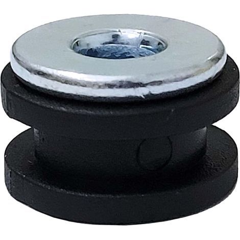Lot de 40 œillets en caoutchouc M6 pour moto - Pièces de carénage - Rondelle tampon de soulagement de la pression - Coussin universel pour la plupart des motos (1/4)