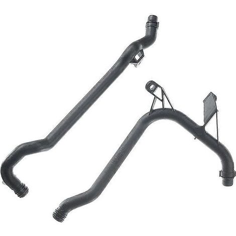 2 tuyaux d'arrivée d'eau de refroidissement pour réchauffeur de moteur - BMW E39 E46 11531705210 11537502525-SFYGV (1/5)