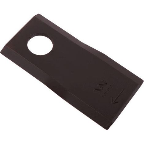 Rechtes Mähwerksmesser 105x48x4mm Loch 20 Anwendung 6801420 Kuhn Waryński (verkauft in 25 Stück) (1/2)