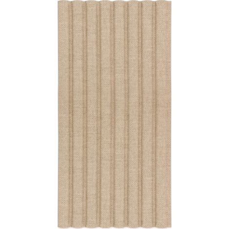 KGM Akustikpaneele Curve Sand - Muster