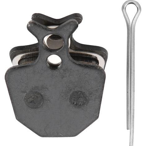 Convient pour les plaquettes de frein à disque de vélo, kit semi-métallique en résine absorbant les chocs, accessoires de vélo LE06R (1/5)