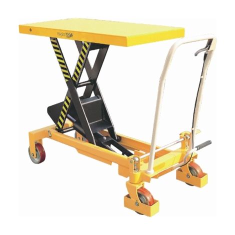 Piattaforma carrellata 750 Kg.