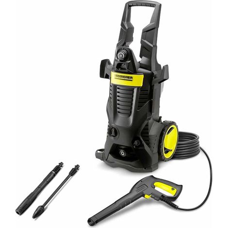 Kärcher – Nettoyeur haute pression électrique 160 bar – Moteur refroidi par eau – Pompe en laiton – Débit max 600 l/h – Lancia Vario Power