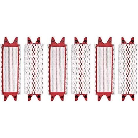 Lot de 6 serpillières de rechange en microfibre pour serpillère Vileda Ultramax (1/5)