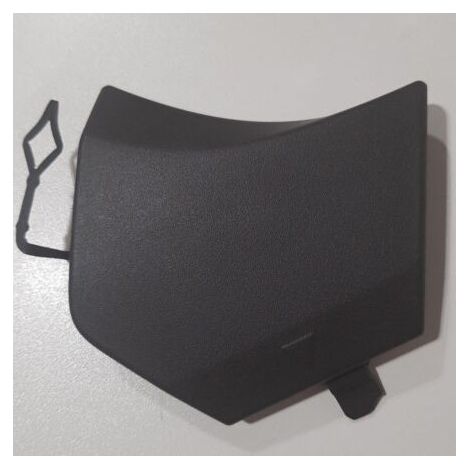 51117399897 est une housse de protection pour le pare-chocs avant des BMW Série 1, X1 et X3. (5111 7399 897) (1/4)