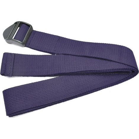 Sangle De Yoga - 250 Cm Longueur - Boucle En Plastique Anti-dérapante - Pour Pratique Domestique Ou En Studio - 1 Pièce (1/5)