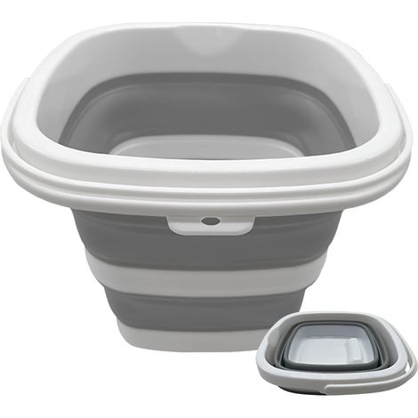 de M nage avec Poign e Seau Pliable 5L avec Poign e Robuste (1/5)