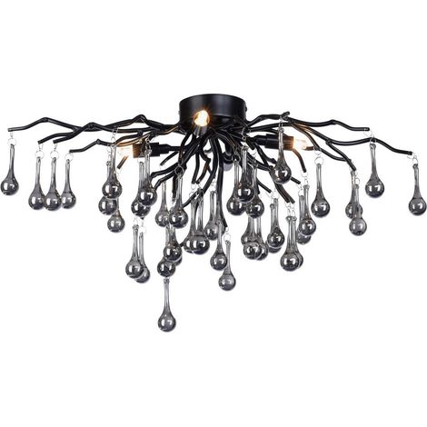 Plafoniera vetro glamour ICICLE 4xG9 Paul Neuhaus 8090-18 (1/5)