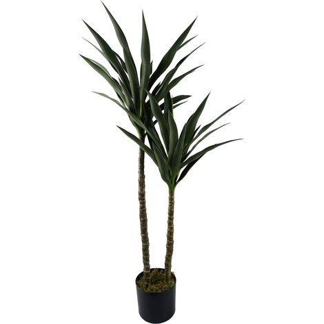 120cm Yucca Tree UV Resistant Outdoor (1/4)