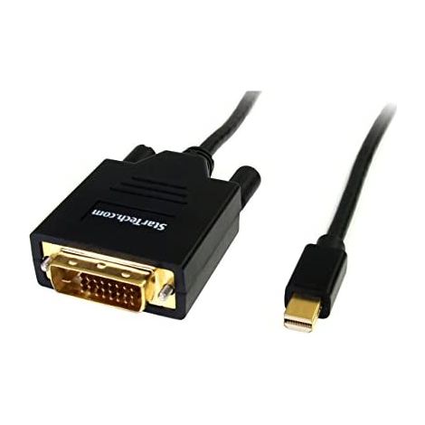 Startech.com cable de 1,8m adaptador grafico externo mini displayport a dvi - conversor mini dp  macho - dvi macho - hasta 1920x1200,3 años (1/4)