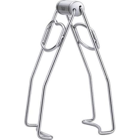 Clip De Bol Anti-chaud En Acier Inoxydable Pliable Plaque De Plat À Chaud Clip Bol Plaque Clip Retriever Pinces Pour Outil De (1/4)