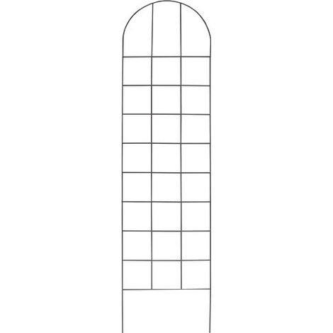Celosía de pared o para plantar con malla grande redonda 53x200cm - Louis Moulin