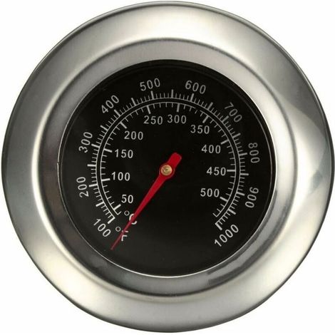 Ofenthermometer aus Edelstahl, Grillthermometer (1/4)