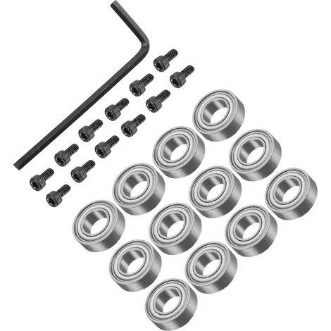4 Pièces Pied de Meuble Carré Noir M8 en Plastique et Métal pour Canapé, Installation Facile et Stabilité Accrue, pour Meubles de Salon (1/5)