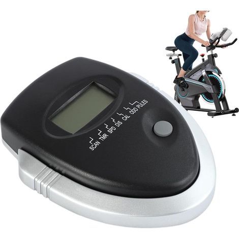 Compteur de vélo sans fil vitesse et kilométrage (1/5)