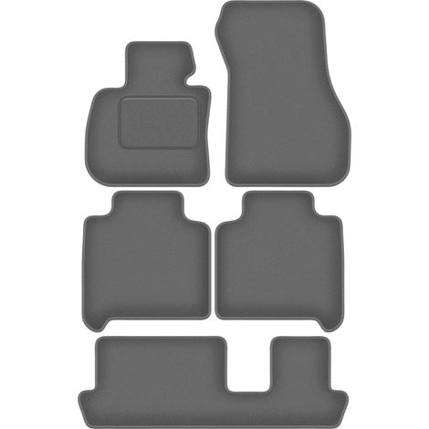 Tapis de sol en graphite pour BMW 2 F46 7 places (2015-2022) (1/5)