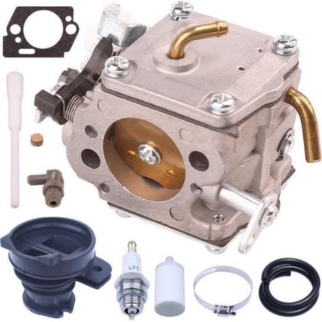 Carburateur - Walbro RWJ-4 - Compatible Husqvarna 365 372XP - Inclus accessoires - Haute performance (1/4)