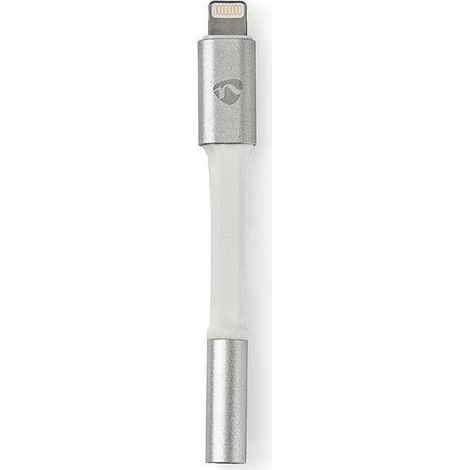 Adaptador De Audio Lightning Para Iphone - 3.5Mm - Mfi