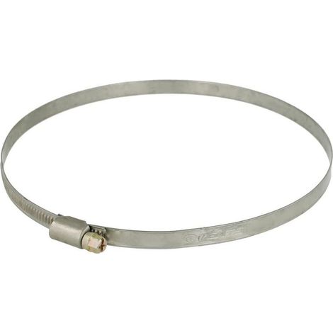 Collier de serrage Ø 160 mm largeur 9 mm ouverture 150-170 mm