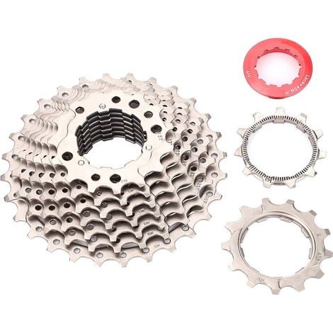 Pignon cassette de vélo de route 9 vitesses 11-28T accessoires de remplacement (1/5)