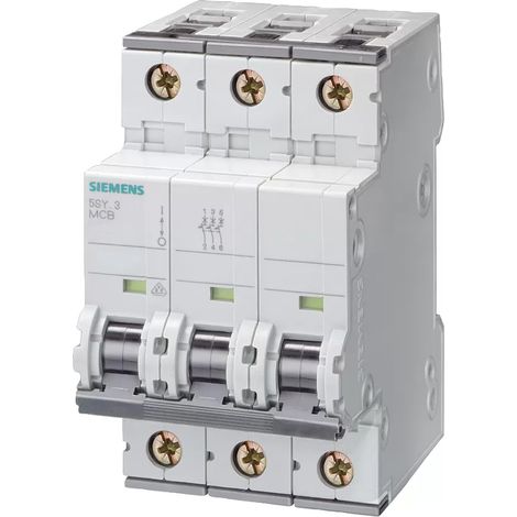 Disjoncteur Siemens 5SY63326 32A 6kA 3-polig (1/2)