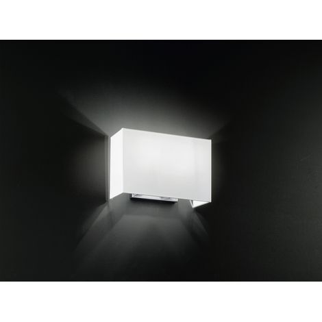 Applique 2 lumières Chrome brossé et PVC PERENZ PERENZ-5881CR